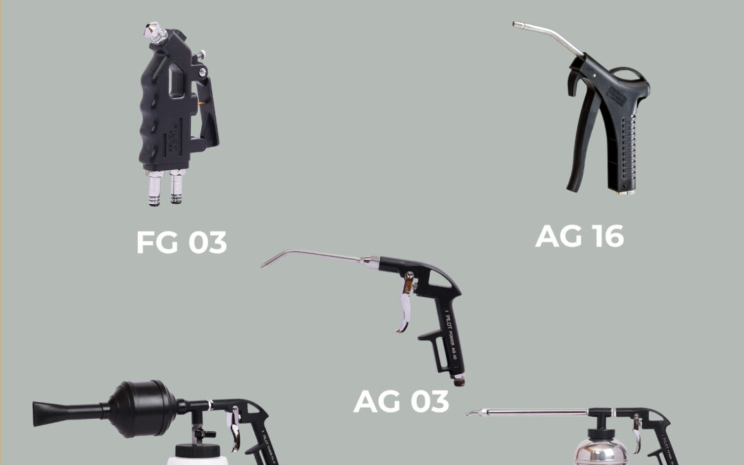 Revolutionizing Foundry Efficiency: PILOT Spray Guns for Foundries