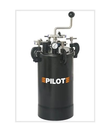 Enhanced Efficiency with Pilot’s Pressure Feed Tanks