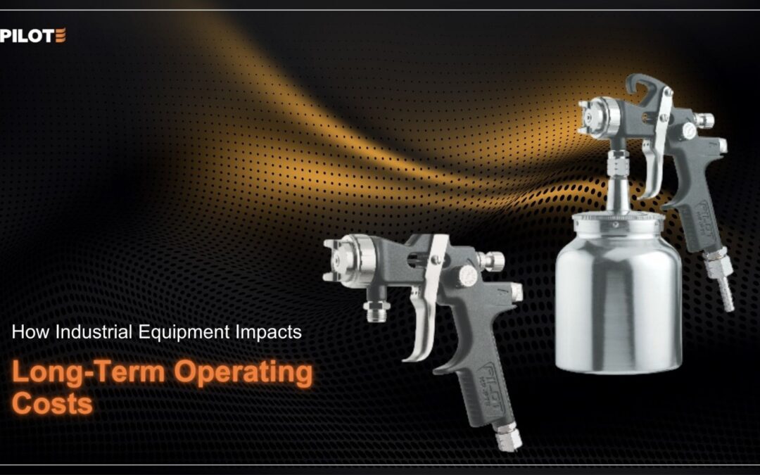 How Industrial Equipment Impacts Long-Term Operating Costs